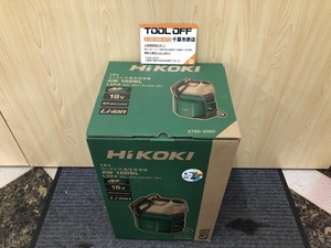 017◇未使用品◇HiKOKI 18Vコードレス高圧洗浄機 AW18DBL(LXPZ) BSL36A18X UC18YDL2付