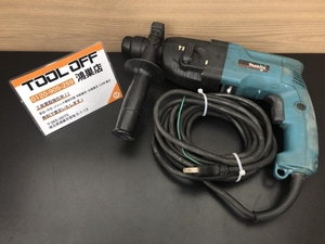 016■ジャンク品■マキタ makita 20mm ハンマドリル HR2021 正逆切替レバー故障の為ジャンク