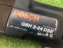 016■おすすめ商品■BOSCH ボッシュ ハンマドリル GBH2-24DSE 叩き若干弱い_画像8