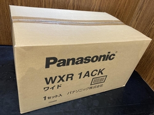 020♪未使用品・即決価格♪パナソニック ワイドパック電材セット WXR1ACK