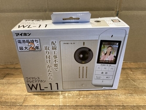 020♪未使用品・即決価格♪アイホン ワイヤレステレビドアホン WL-11