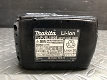 014〇おすすめ商品〇マキタ makita バッテリー BL1860B 18V 6.0Ah 充電回数5回 過放電0% 過負荷0%_画像7