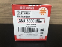 016■未使用品■テンパール 漏電遮断器 GBU-63EC 3P3E 60A 30mA_画像5