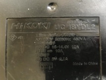 009▼おすすめ商品▼HiKOKI ハイコーキ 急速充電器 UC18YDL2 動作OK_画像6