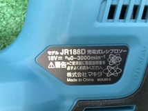 005▽未使用品▽マキタ 18V充電式レシプロソー JR188DRGX 長期保管品のためケース汚れあり_画像4
