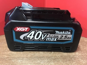 009▼おすすめ商品▼マキタ makita バッテリ BL4025 動作OK 40Vmax2.5Ah 充電1回 美品