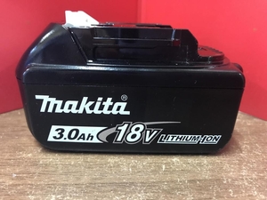 009▼おすすめ商品▼makita マキタ バッテリー BL1830B 12回充電 美品