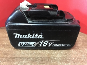 009▼おすすめ商品▼マキタ makita バッテリ BL1860B 動作OK 57回