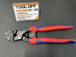 009▼おすすめ商品▼KNIPEX クニペックス ボルトクリッパー 7112200 バネ戻り悪い 書き込みあり