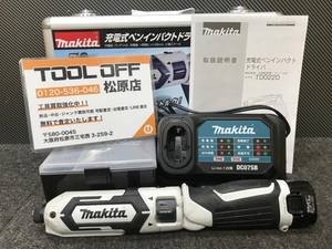 013♪おすすめ商品♪マキタ makita 充電式ペンインパクトドライバ TD022DSHXW