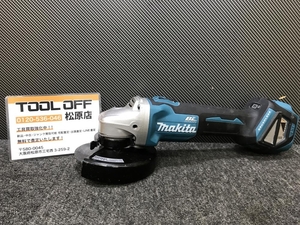 013♪おすすめ商品♪マキタ makita 125mm充電式ディスクグラインダ GA512D 18V 本体のみ