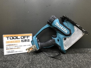 013♪ジャンク品♪マキタ makita 充電式ボードカッター SD180DZ 18V 本体のみ ※ベース歪み・動作音大