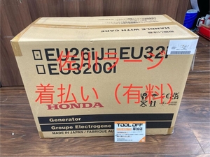 006□未使用品・即決価格□ホンダ インバータ発電機 EU26iJ 説明文必読