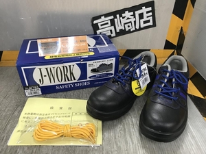 002○未使用品○J-WORK 安全靴 JW-753　26.0㎝　先芯入り　静電気帯電防止機能付き　高崎店