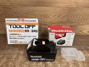 002○未使用品○マキタ バッテリー BL1860B　18V　6.0Ah　高崎店