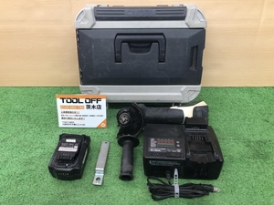 015●おすすめ商品●RYOBI　京セラ 充電式ディスクグラインダー BG-11XR　※バッテリ×1　充電器