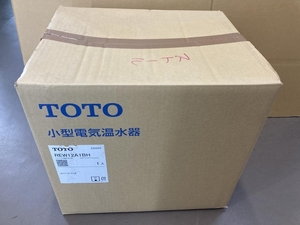 007◇未使用品・即決価格◇TOTO 小型電気温水器 REW12A1BH 記名跡あり