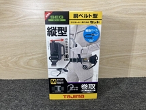 011◎未使用品・即決価格◎Tajima/タジマ 胴ベルト型 ランヤード+胴ベルトセット B1SMER-TL1WBK Mサイズ_画像2