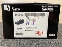 011◎未使用品・即決価格◎SIMON/シモン 安全靴 NO.CE0207005 WS11黒 25.5 EEE_画像10