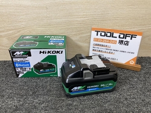 011◎未使用品・即決価格◎HiKOKI　ハイコーキ マルチボルトバッテリー　Bluetooth BSL36B18BX 36V/4.0Ah 18V/8.0Ah