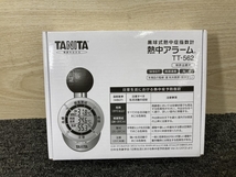 011◎未使用品・即決価格◎タニタ 黒球式熱中症指数計 熱中アラーム TT-562_画像2