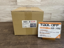 009▼未使用品・即決価格▼KVK ケーブイケー 壁付シングル13 シングルシャワー付混合栓 FSK110KSFTT シャワ 逆止_画像1