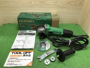 012◆未使用品◆HiKOKI 100mm電子ディスクグラインダ G10SL7 ※保管品