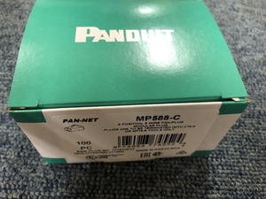 005▽未使用品▽PANDUIT モジュラープラグ MP588-C