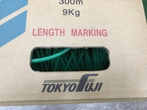 005▽未使用品▽富士電線 Cat5e LANケーブル 300m TPCC5 0.5mm×4P_画像5