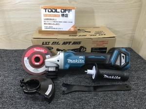 011◎未使用品・即決価格◎makita マキタ 125mm充電式ディスクグラインダ GA512DZ