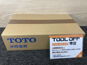 011◎未使用品・即決価格◎トートー TOTO 壁付シングル混合水栓 TKY01305JA