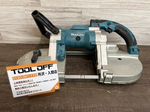 009▼ジャンク品▼マキタ makita 充電式ポータブルバンドソー PB180D 本体のみ 18V ※途中で止まる