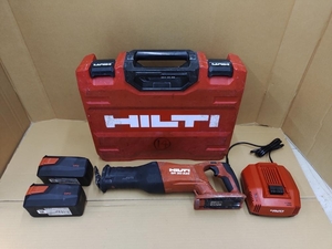 010■おすすめ商品■ヒルティ HILTI 充電式レシプロソー SR 30-A36 バッテリ×2 充電器