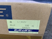 009▼未使用品・即決価格▼カナレ CANARE 同軸ケーブル L-3C2V BLK 100m_画像2