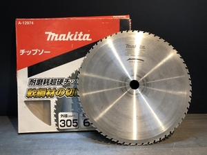 004★おすすめ商品★マキタ チップソー 軟鋼材用 305mm A-12974