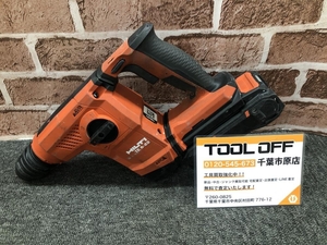 017◇おすすめ商品◇HILTI 充電式ロータリーハンマドリル TE 6-22 ※バッテリ×1付属