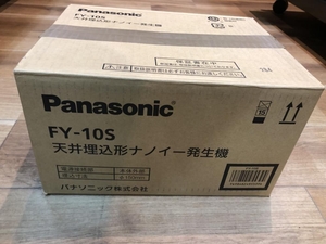 004★未使用品・即決価格★Panasonic 天井埋込形ナノイー発生機 FY-10S