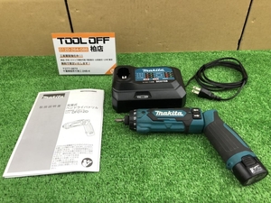 010■おすすめ商品■マキタ makita ペンドライバードリル DF012D バッテリ×1 充電器