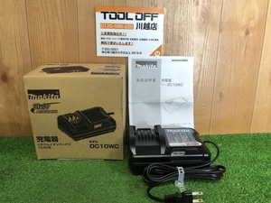 001♪未使用品♪makita マキタ 充電器 DC10WC