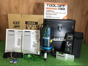 001♪未使用品♪マキタ makita 屋内屋外兼用墨出し器 SK314GDZ