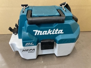 007◇ジャンク品◇マキタ makita 18V充電式乾湿両用 集じん機 VC750D 不動品