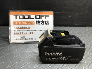 014〇おすすめ商品〇マキタ makita バッテリー BL1850B 18V 5.0Ah 充電回数97回 過放電0% 過負荷0%