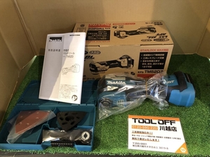 001♪未使用品♪makita マキタ 充電式マルチツール TM52DZ