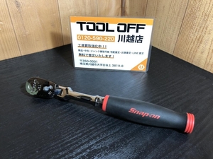 001♪未使用品♪Snap-on スナップオン 3/8オフセットフレックスラチェット FHOF80A