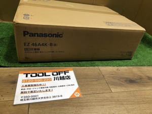001♪未使用品♪パナソニック Panasonic 充電圧着器 EZ46A4K-B