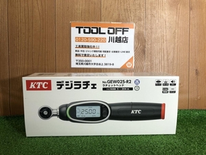 001♪未使用品♪KTC デジラチェ GEW025-R2