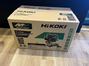 021■未使用品■HiKOKI ハイコーキ 165㎜コードレス卓上マルノコ C3606DRB 伝票直張り発送となります。