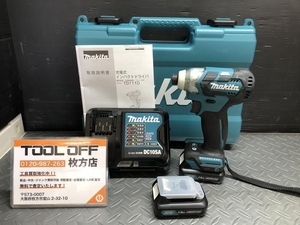 0140 recommendation commodity 0 Makita makita rechargeable impact driver TD111DSHX battery ×2* with charger .