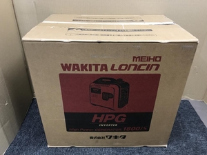 013♪未使用品♪ワキタ　WAKITA インバーター発電機 HPG1800iS 未使用　開封品
