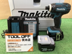015●未使用品・即決価格●マキタ makita 充電式インパクトドライバ TD138DRFX